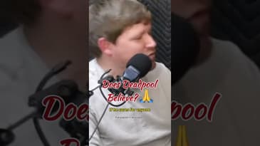 Is Deadpool an atheist?