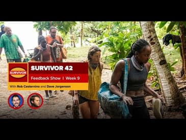 Dave Jorgenson Answers Survivor 42, Ep 10 Feedback - May 7, 2022