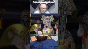 Wait, Mulan *doesn't* have a Broadway musical?! The ideas for an authentic version are WILD.