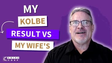 Comparing My Kolbe Result to My Wife's