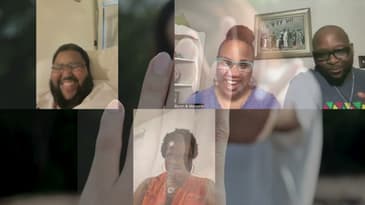 From an online encounter to love IRL 💙💚