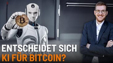 Künstliche Intelligenz & Bitcoin: Chance oder Risiko für die Zukunft? Mit Prof. Dr. Sebastian Dörn