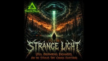 Ep. 255: Strange Light: UFOs, Paranormal Encounters, and the Stories That Change Everything