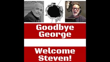 Ep.121: Goodbye George, Welcome Steven!