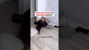Tight Hips? Piriformis Issues? DO THIS