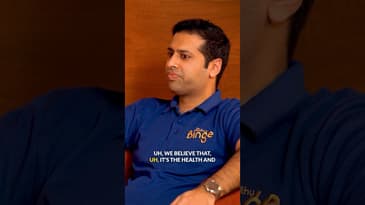 Journey of Healthy Binge, a company disrupting the snacking industry!
