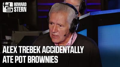 Alex Trebek Accidentally Ate Pot Brownies (2015)