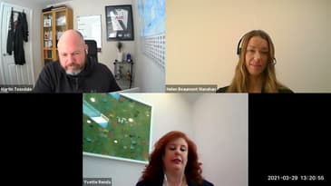 Episode 55 - Yvette Renda & Helen Manahan talk Training & Coaching