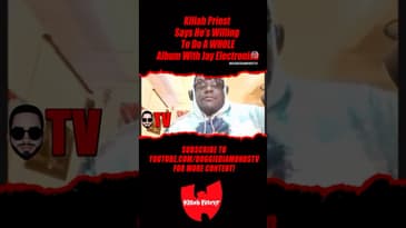 Killah Priest Willing To Do A Whole Project With Jay Electronica