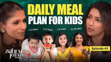 Age-Wise Nutrition Guide for Kids (2–18 Years)