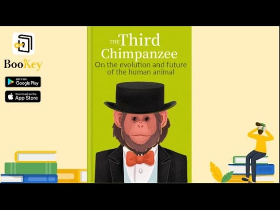 🔥🔥The Third chimpanzee Book Summary - On the evolution and future of the human animal Made by Bookey