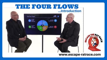 WealthBuilders - The Four Flows Of Getting Money Into Your Life...Right Now.