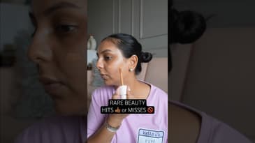 HONEST REVIEWS for RARE BEAUTY makeup I’ve been trying! #BeauTeaWithAanamC