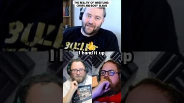 Real Wrestling Pain: How Bad Are Those Chops, Really? with @downthemiddlepodcast