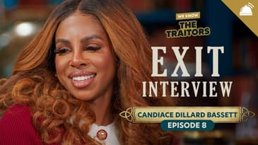 Candiace Dillard Bassett Exit Interview | Traitors US S4 Ep 8