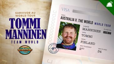 Survivor AU World Tour: Tommi Manninen