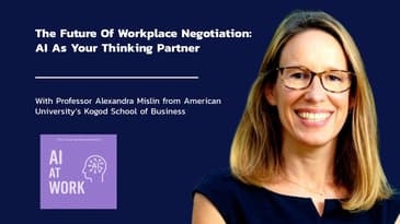 The Future Of Workplace Negotiation: AI As Your Thinking Partner
