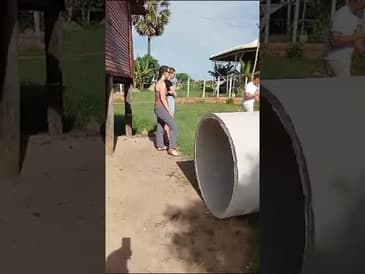 Building A Well In Rural Cambodia! (Clip 2)