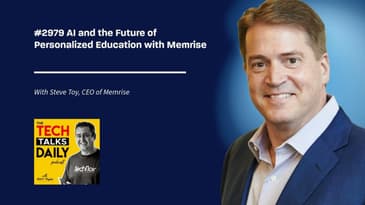 2979: AI and the Future of Personalized Education with Memrise
