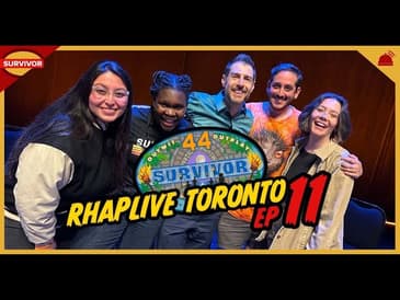 Survivor 44 | Ep 11 Recap at RHAPLIVE Toronto