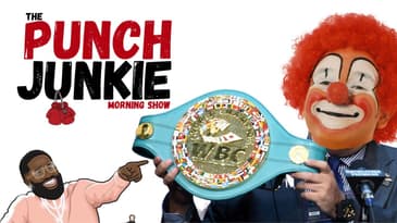 It's WBC Day! The Punch Junkie™ Morning Show: TroubleMan Tuesday (9.7.2021) #PJMS #LDBC