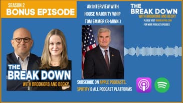Bonus Episode: A break down with House Majority Whip Tom Emmer