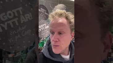 Varför hant dom nyårsmust då? Skant dom ha must till allt????