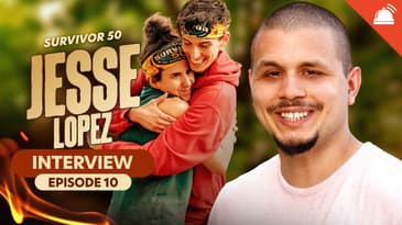 Jesse Lopez Talks Survivor 50 Ep 10