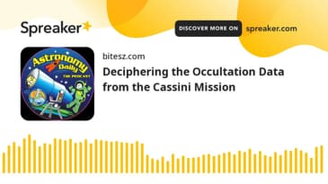 Deciphering the Occultation Data from the Cassini Mission