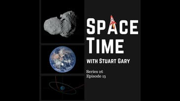 S26E13: Rubble Pile Asteroids Older Than Thought // Did Our Core Stop Spinning? // Near Miss