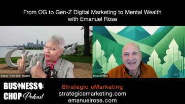 From OG to Gen-Z Digital Marketing to Mental Wealth with Emanuel Rose