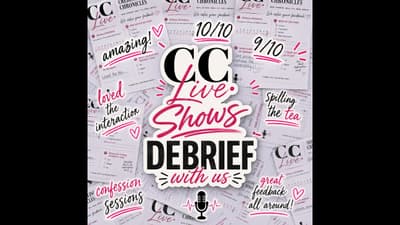 Live Show Debrief