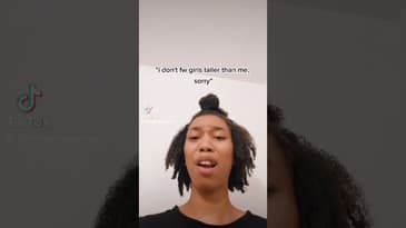 To The People Who Don't Like Girls Who Are Taller Than Them... #tallgirl #shorts