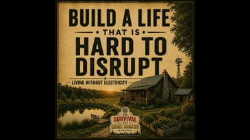 Build A Life That Is Hard To Disrupt