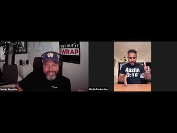 Professional footballer for a decade Martin Pemberton joins me.