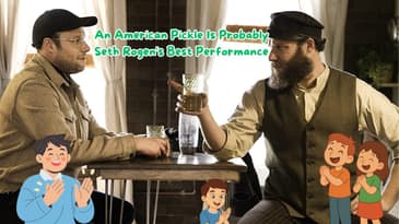 An American Pickle Is Probably Seth Rogen’s Best Performance