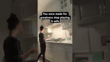 You were made for greatness stop playing it safe! #utah #foreverfamily #texas #mom #momtok