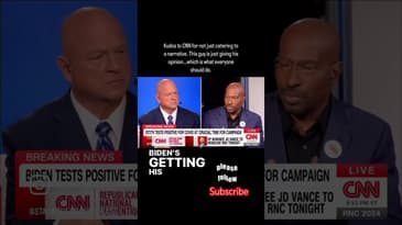 CNN analyst speaks his opinion of truth - goes against usual political narrative of the network 🎤📺