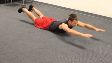 Swimming Superman - Intermediate