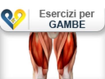 Esercizi Gambe: Squat