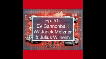 Lucid Air EV Cannonball: Going Farther and Charging Less W/Janek Metzner & Julius Wilhelm