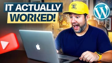 I Automated My YouTube Uploads to My Website (It Actually Worked)