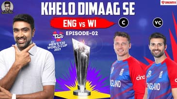 The Battle of the Powerhitters | Khelo Dimaag Se | Episode 2 | WI vs Eng | T20WC | R Ashwin
