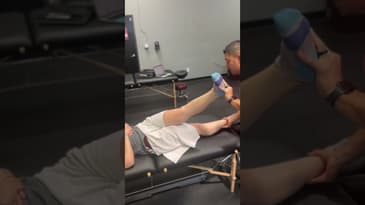 1-on-1 stretching for athlete care