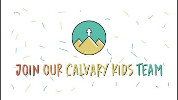 Volunteer with Calvary Kids!