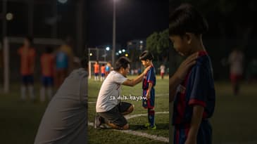 Bisan Bugnaw ang Gabie, Init Ang Gugma sa Ginikanan