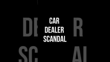 CAR DEALER SCANDAL  #podcast #dealership #carsales #carguy #interview #carsalesman