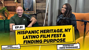 Race Of Your Own Ep 1 Calixto Chinchilla Hispanic Heritage, NY Latino Film Fest & Finding Purpose