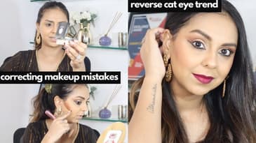 GRWM Diwali Makeup Look | One Brand Tutorial | How To Correct Makeup Mistakes