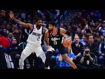 🛑LA CLIPPERS TALK!| Paul George Has ALWAYS Been Better Than Kyrie Irving.